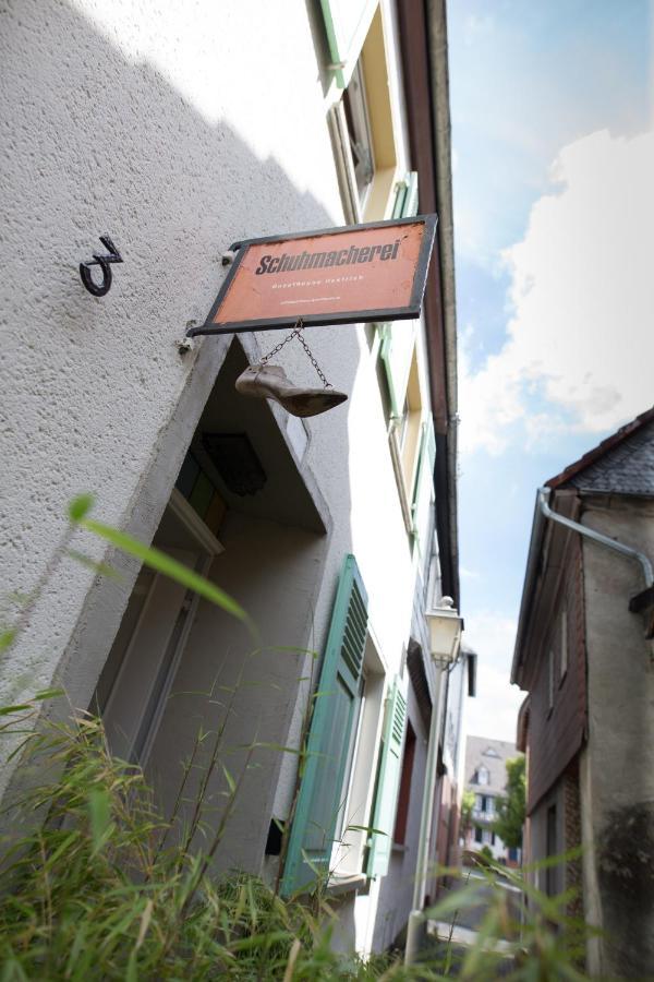 Schuhmacherei Guesthouse Oestrich-Winkel Exteriör bild