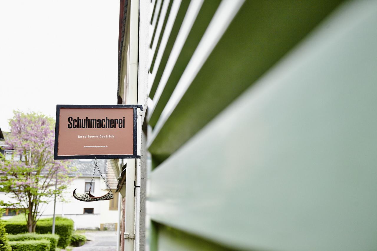 Schuhmacherei Guesthouse Oestrich-Winkel Exteriör bild